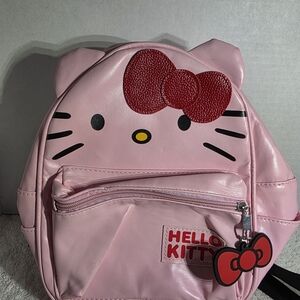Hello Kitty Pink and Red Kids Backpack